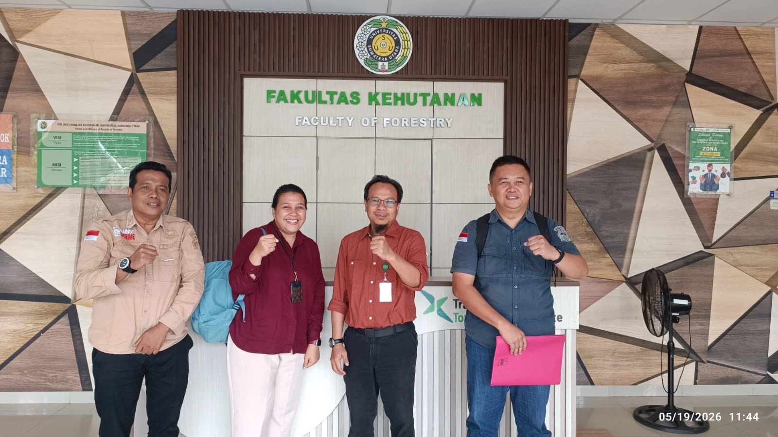 Fahutan USU dan DLHK Sumut Bahas Pembangunan Taman Kehati, Siapkan Kawasan Edukasi dan Konservasi Berkelanjutan